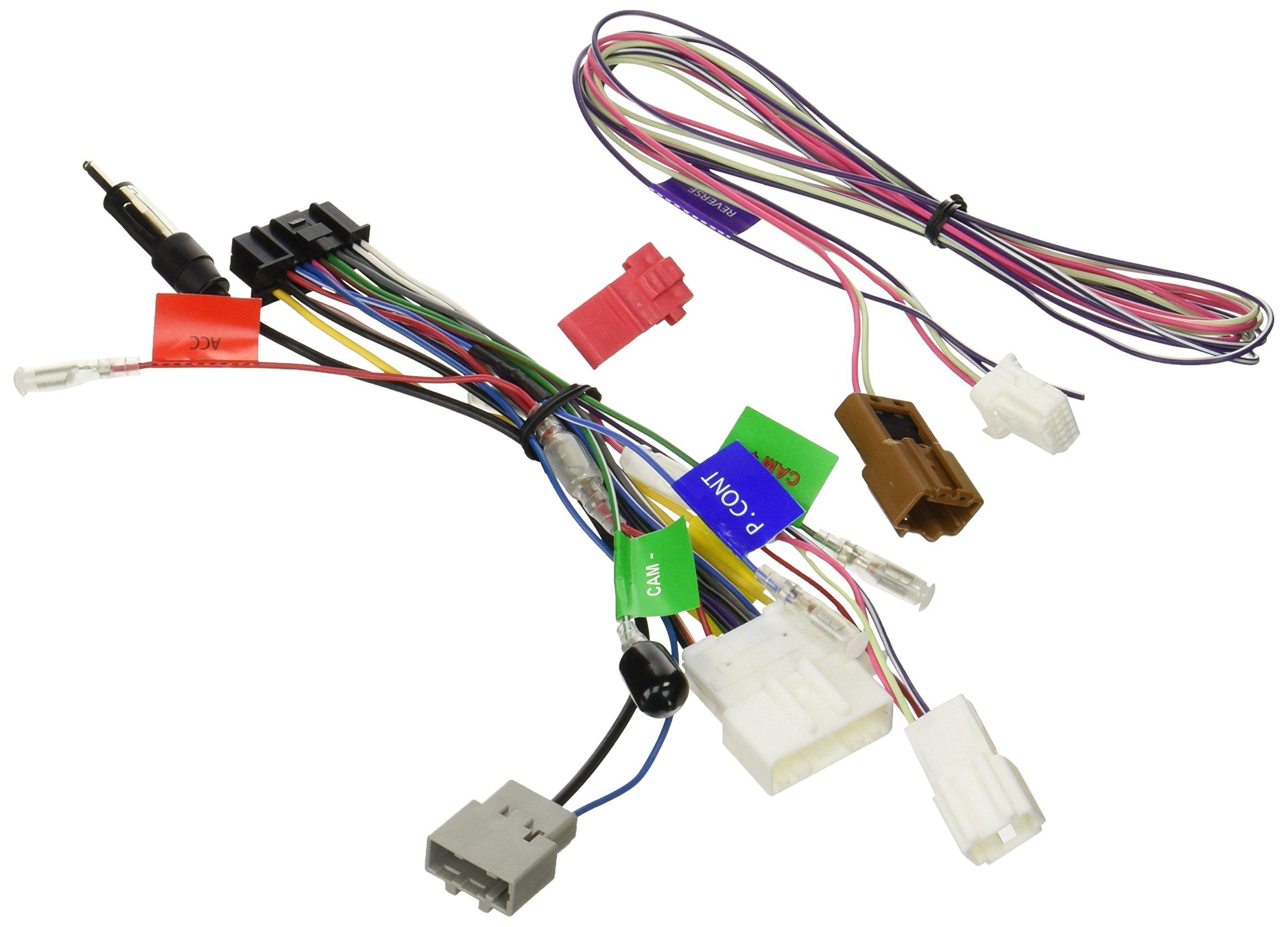 Kenwood Wide Panel Navigation System Wiring Kit for Nissan Vehicles KENWOOD KNA-200WN