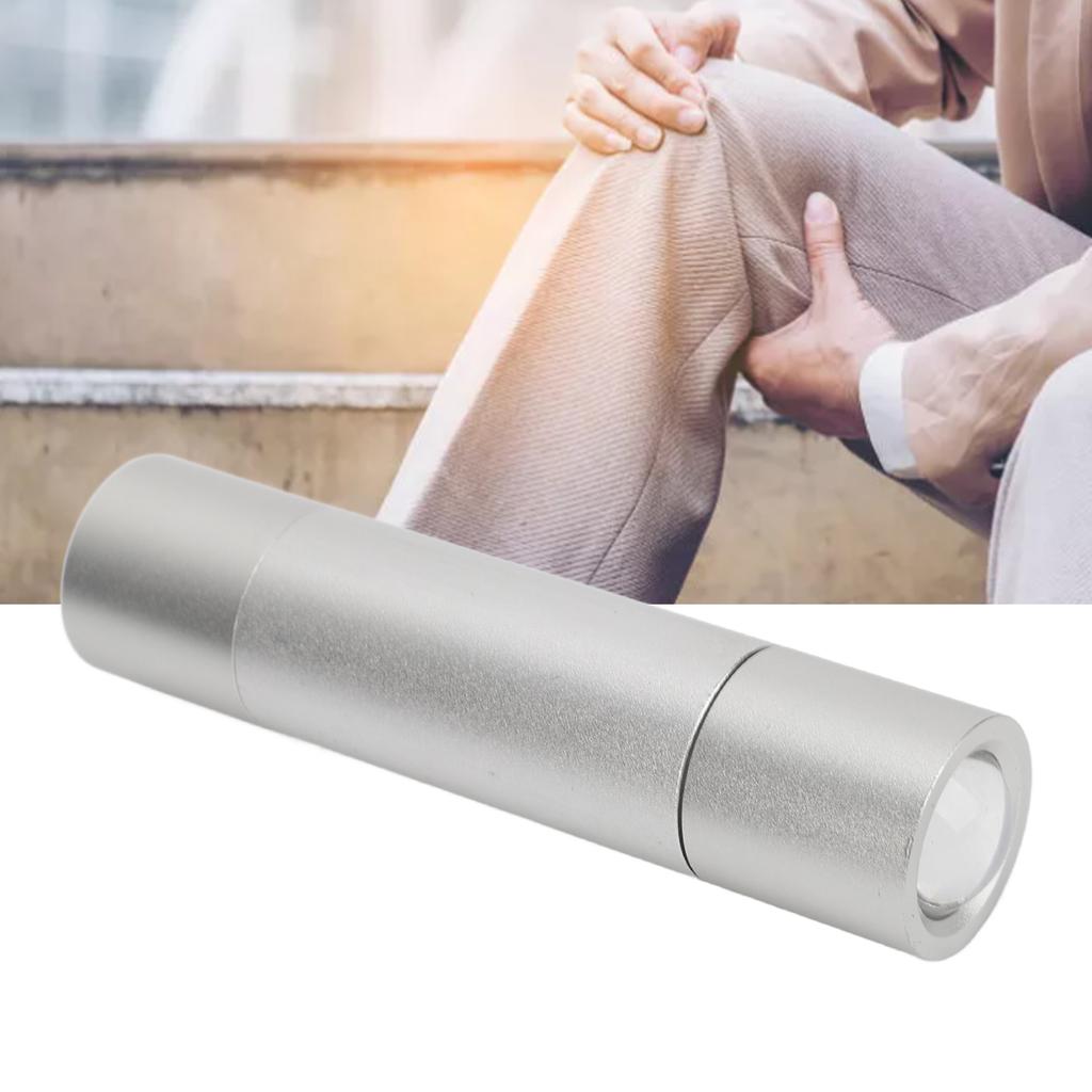 Red LED Therapy Torch Men Women Rechargeable Portable Infrared Therapy Device for Shoulder Neck