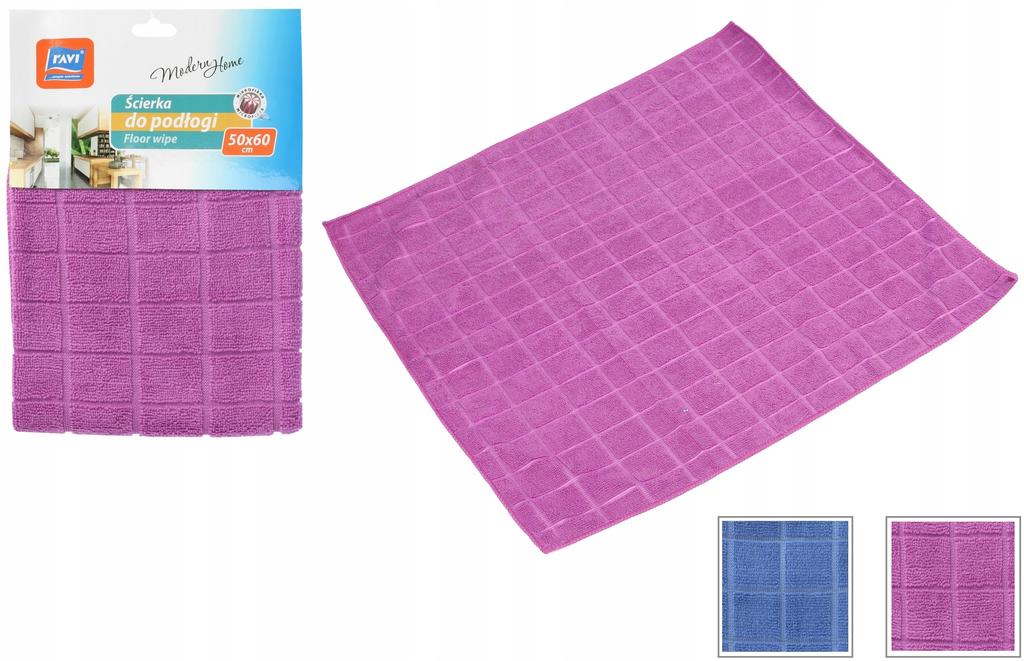 Absorbent microfiber floor cloth 50 x 60 cm