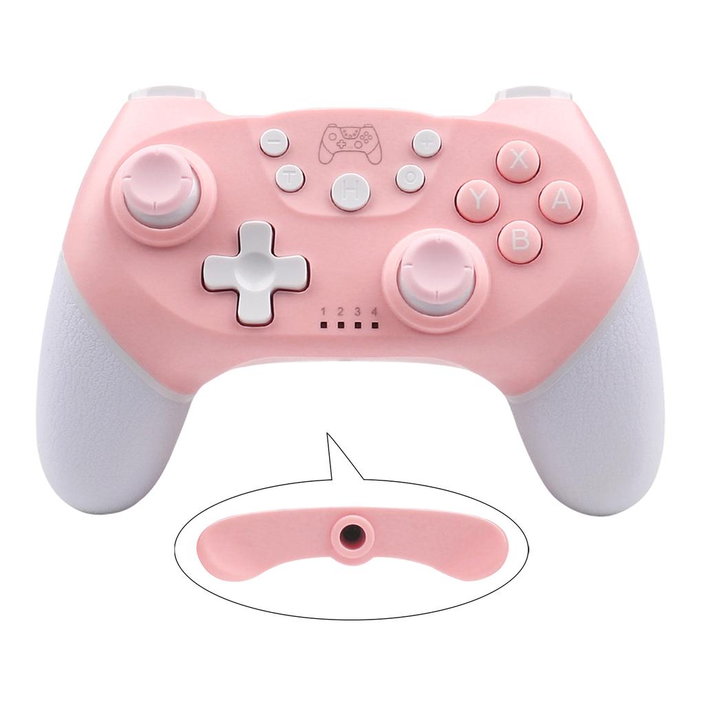 Upgraded with Macro Programming Wake Up Function Bluetooth-compatable Wireless Game Controller for Switch Pro Lite Oled Gamepad