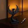 3D Geprinte Feniks Figuur Modern Minimalistisch Abstract Feniks Beeld Sculptuur Bureau Decoratie voor Huis Kantoor Woonkamer
