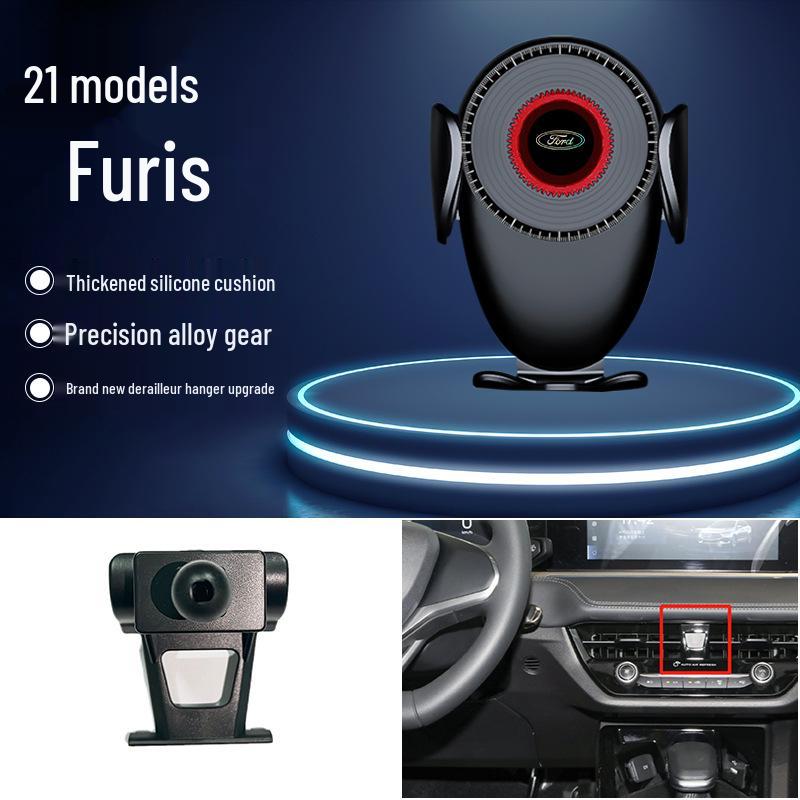 Ford Focus, Mondeo, Fiesta, Escort Navigation Car Phone Holder - New and Improved