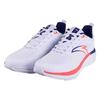 Anta Durable Shock Absorbing Low Top Running Shoes Men Sneakers White Pink Blue 112355510-1