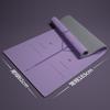 Thick Non-Slip Yoga and Dance Mat with Jump Rope