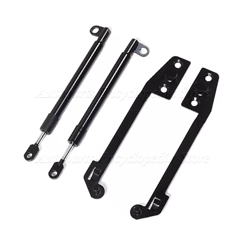 For Mitsubishi TRITON L200 MR 2015-2023 A Pair Car Rear Tailgate Slow Down Support Rod Lift Strut Bar Gas Shock Damper