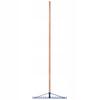 KADAX Metal Rake For Leaves Grass Stones Garden Solid 155cm With Handle