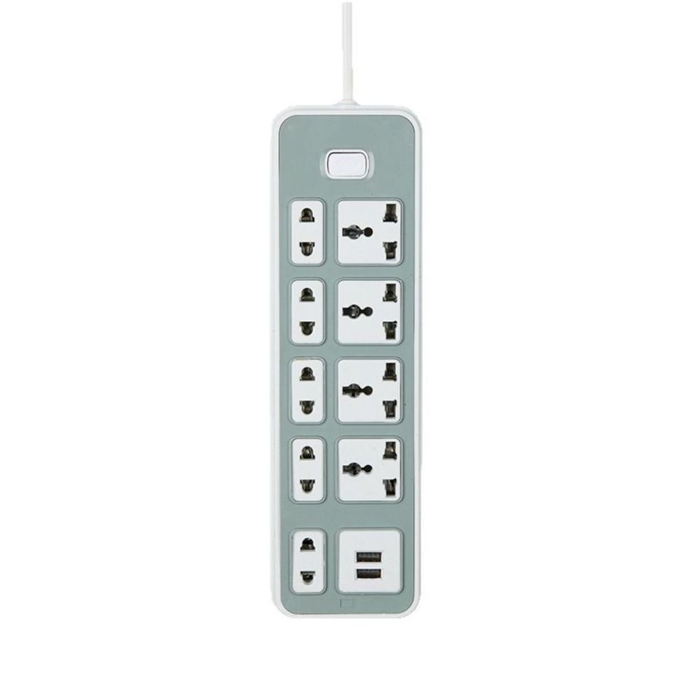 USB Charging Universal Power Strip Plastic Extension Socket New USB Power Strip Household Use