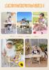 Baby Chair Table Portable Folding Low Chair Kids Chair Low Table Dining Portable Baby Seat Meal Chair Baby Kids Lightweight Durable Belt Included Baby