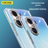 ESCASE Transparent Full Protection Phone Case for Honor