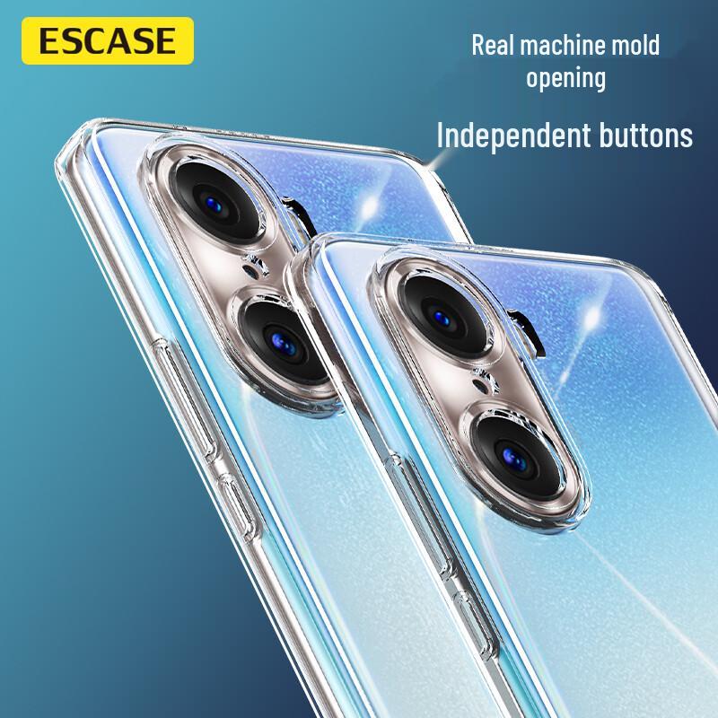 ESCASE Transparent Full Protection Phone Case for Honor