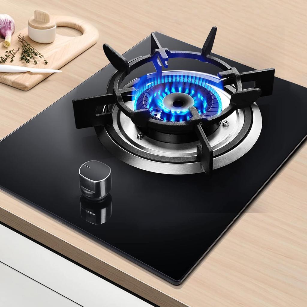 Cast Iron Cooktop Rack Gas Hob Wok Stand Slip Proof Pots Support Wok Support Rings Iron Stove Rack for Safe Cooking