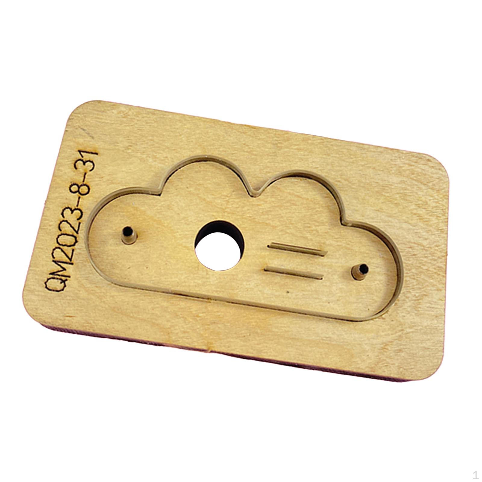 

Шаблон для резки древесины и кожи, принадлежности для изготовления ювелирных изделий