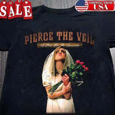 MAGLIETTA TOUR PIERCE THE VEIL 2024 Per Adulti S-4XL