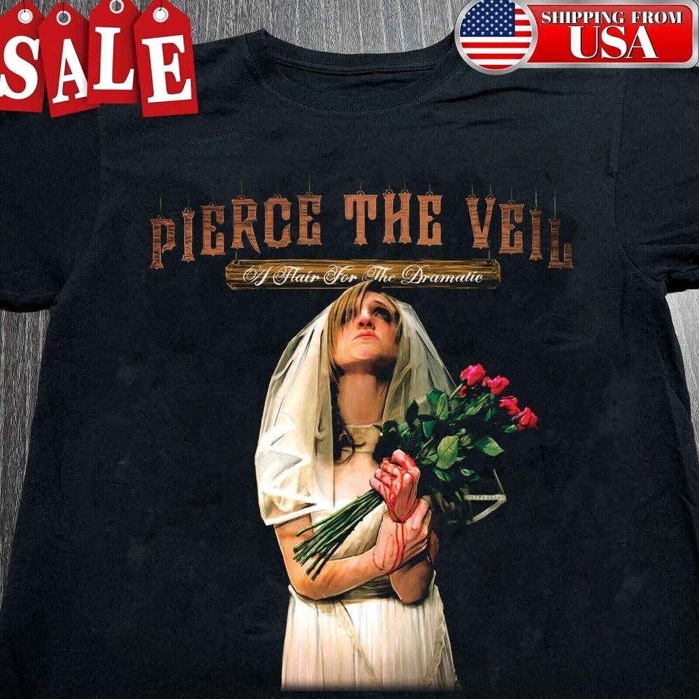 PIERCE THE VEIL TOUR SHIRT 2024 For Adult S-4XL