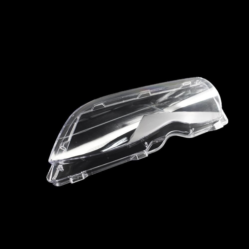 One Pair of Headlight Clear Cover Headlamp Lense Lens Front Headlamp Lens Replacemnt for BMW E46 3 series 4 Door 02 05