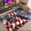 1pc The majestic American bald eagle Carpet Rug for Living Room Bedroom Home Sofa Decoration,Kids play Non-slip Floor Mat
