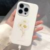 50pcs Graffiti Transparent Stickers, Golden Plants DIY Decor for Journals, Guitars, Notebooks, Luggage, Laptops, Motorcycles, Skateboards