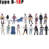 Kpop Demon Hunters Action Figure Blind box Toy Derpys Tiger Rumi Mira Zoey Sussy Figurine Doll For Fans Gift Surprise Gift
