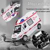 Die-cast 120 Ambulance Toy Model