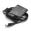 Brand New R21D Black RFID Proximity Sensor Smart ID Card Reader 125Khz EM4100 TK4100 EM Card Reader RS232 Interface