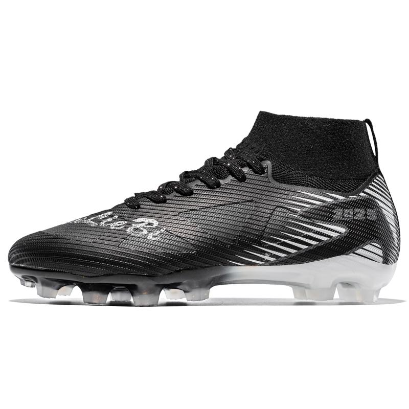 New Men Soccer Shoes Cleats Sneakers High-top Non-Slip Futsal High-quality Football Boots Grass Match Indoor -selling FG/TF
