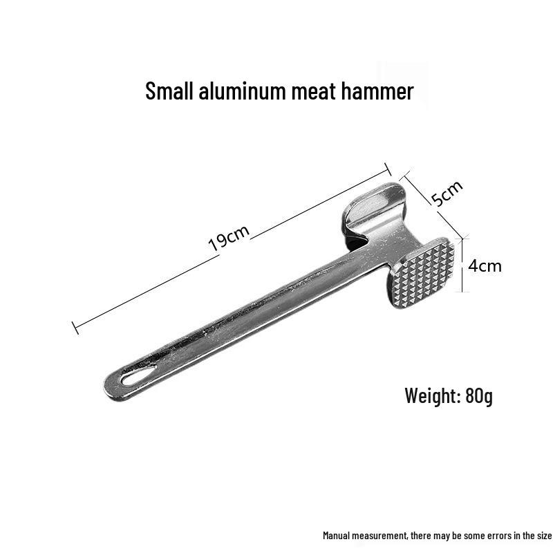 

304 Stainless Steel Meat Tenderizer Hammer - Alloy Kitchen Tool with Needle for Tenderizing and Breaking Tendons