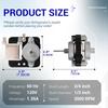 Freezer Cooling Fan Motor Plastic Housing Design Tested Under OEM Standards Suitable for Long Lasting Performances