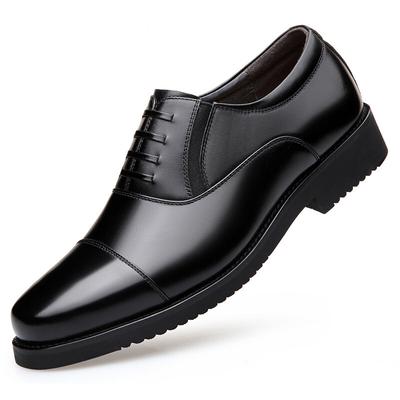 Man Genuine Leather Shoes Man Business Office Male Dress Lether Shoes