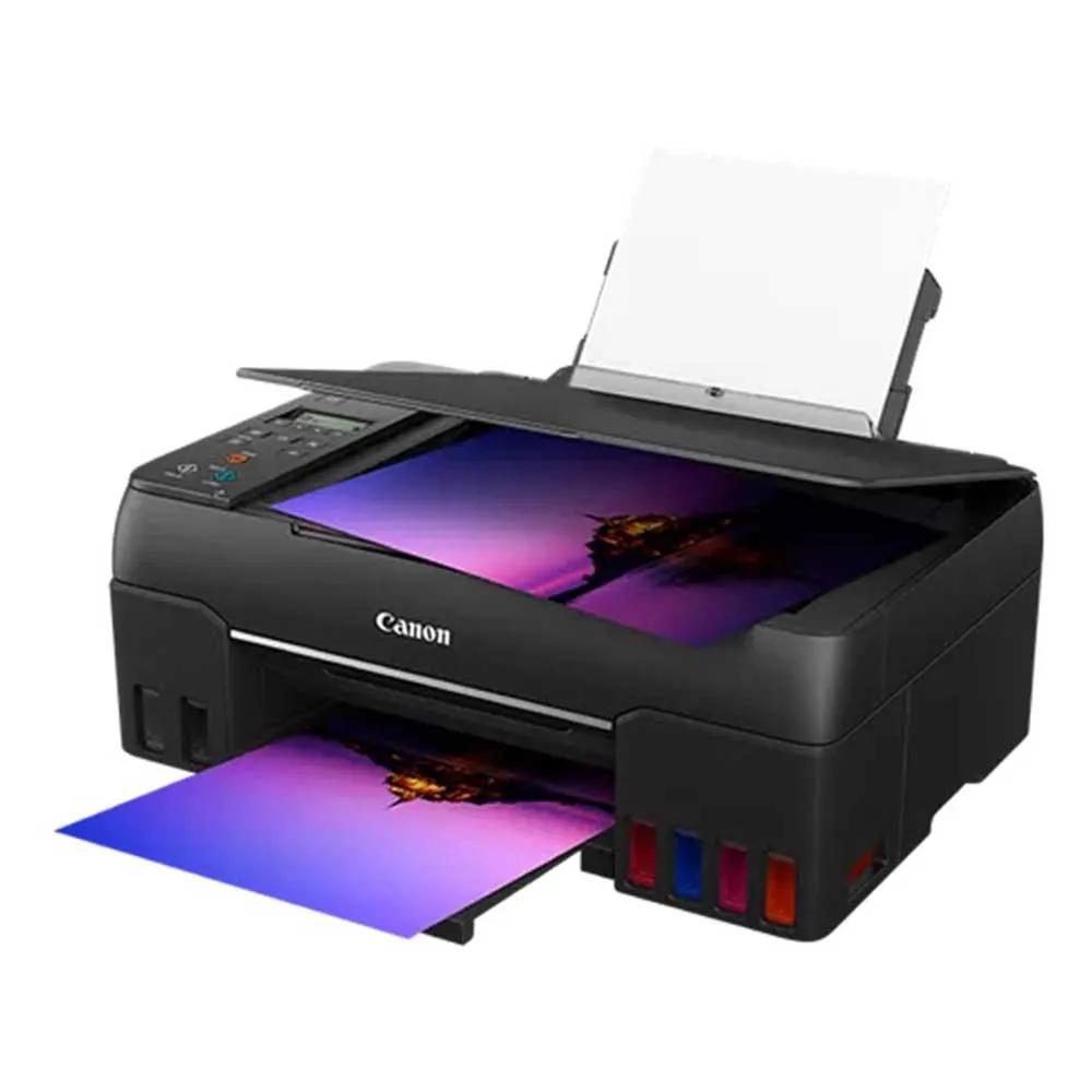 Canon PIXMA G650 Multifunction Inkjet Printer 4800x1200 DPI Black