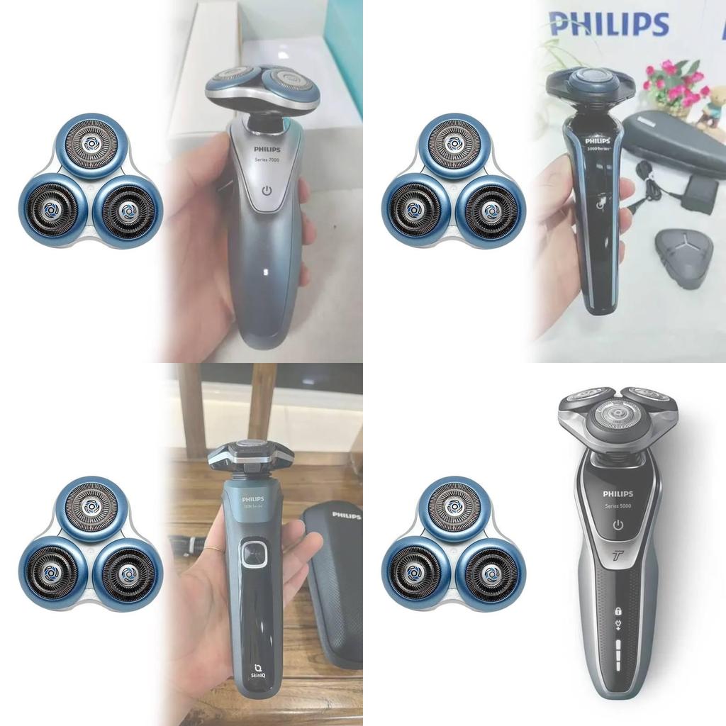 Для Philips S7000 Змінне лезо для гоління з матеріалу ABS-сталь для чоловічого догляду