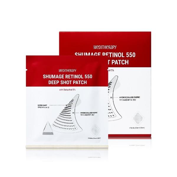Meditherapy Shumaji Retinol 550 Deep Shot Patches (4 sheets)_V24MT004BD_23626260_587912