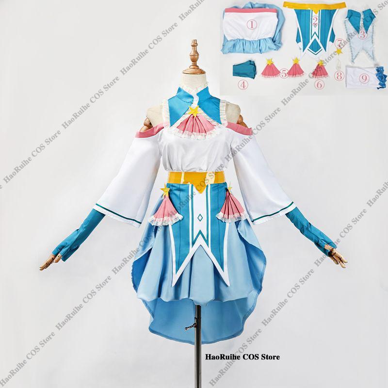 Anime Balala Little Magic Fairy Shining Magic Bebe Yaya Magic Cosplay Dreamy Arrival Stage Performance Costumes Halloween Dresss
