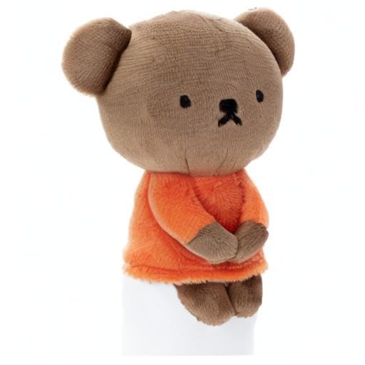 Bruna Chokkori-san Boris Plush Toy, Height approx. 11cm