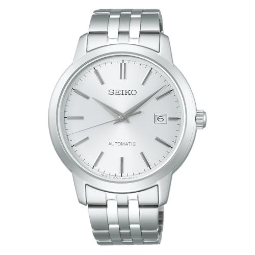 Seiko Selection SCVE059 Men's Mechanical Watch (Automatic/Manual) - Silver/White