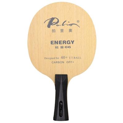Original PALIO ENERGY 06 Table Tennis Blade Racket (6+2 Carbon OFF+) Energy-06 Ping Pong Bat Paddle