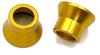 COTRAX TR412 Aluminum Air Valve Sleeve Set of 2 for Short Rubber Valves, Lightweight
