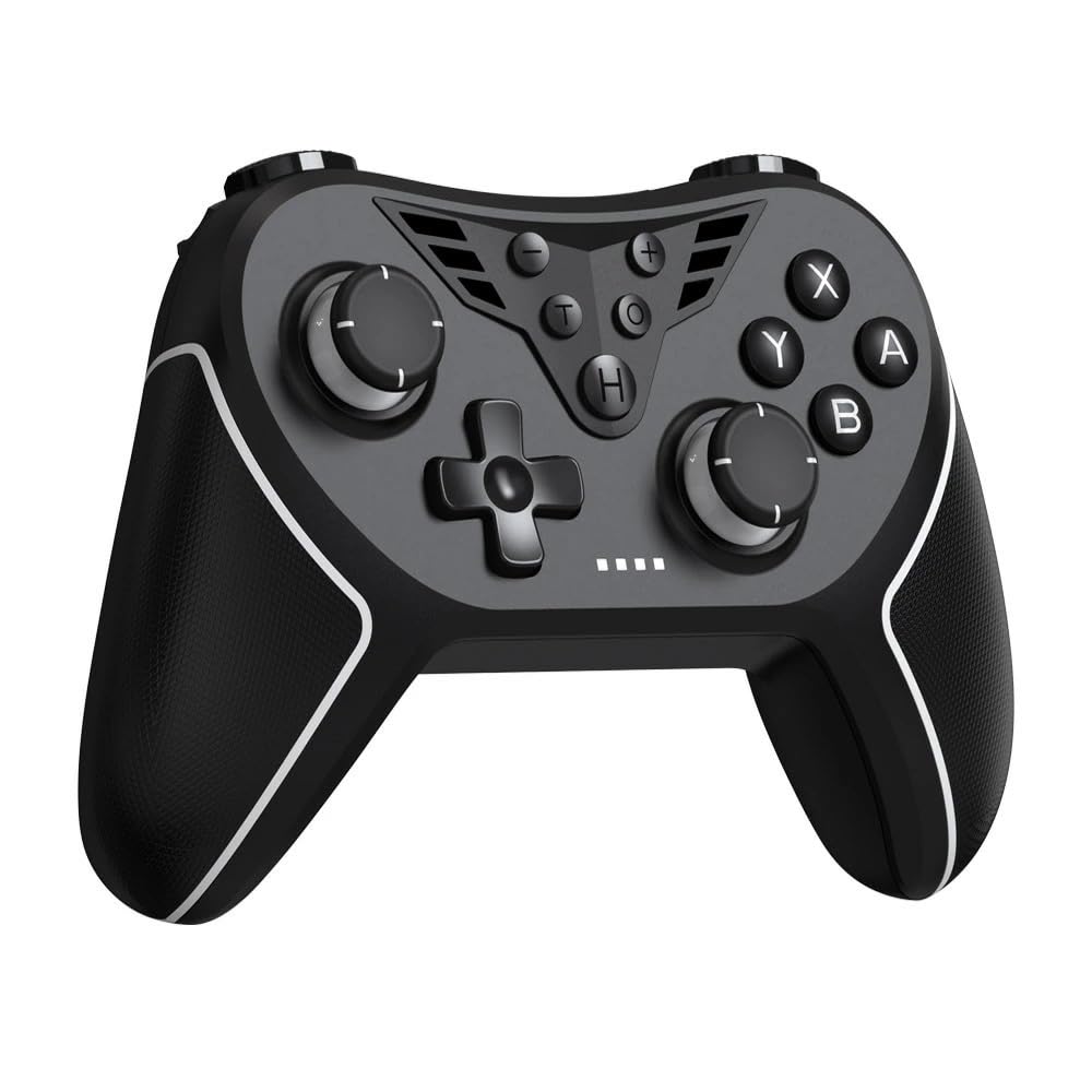 QISI Kontroller med Hall Bakre OLED-modell Trådløs Bluetooth og Gyrosensor Switch2/Switch Effekt, Knapper, Kompatibel, Tilkobling, Vibrasjon,