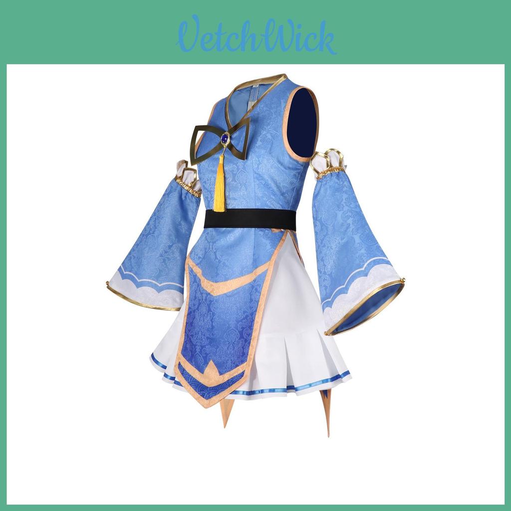Mini World Cosplay Attire Chinese Vintage Style For Anime Fans And Conventions