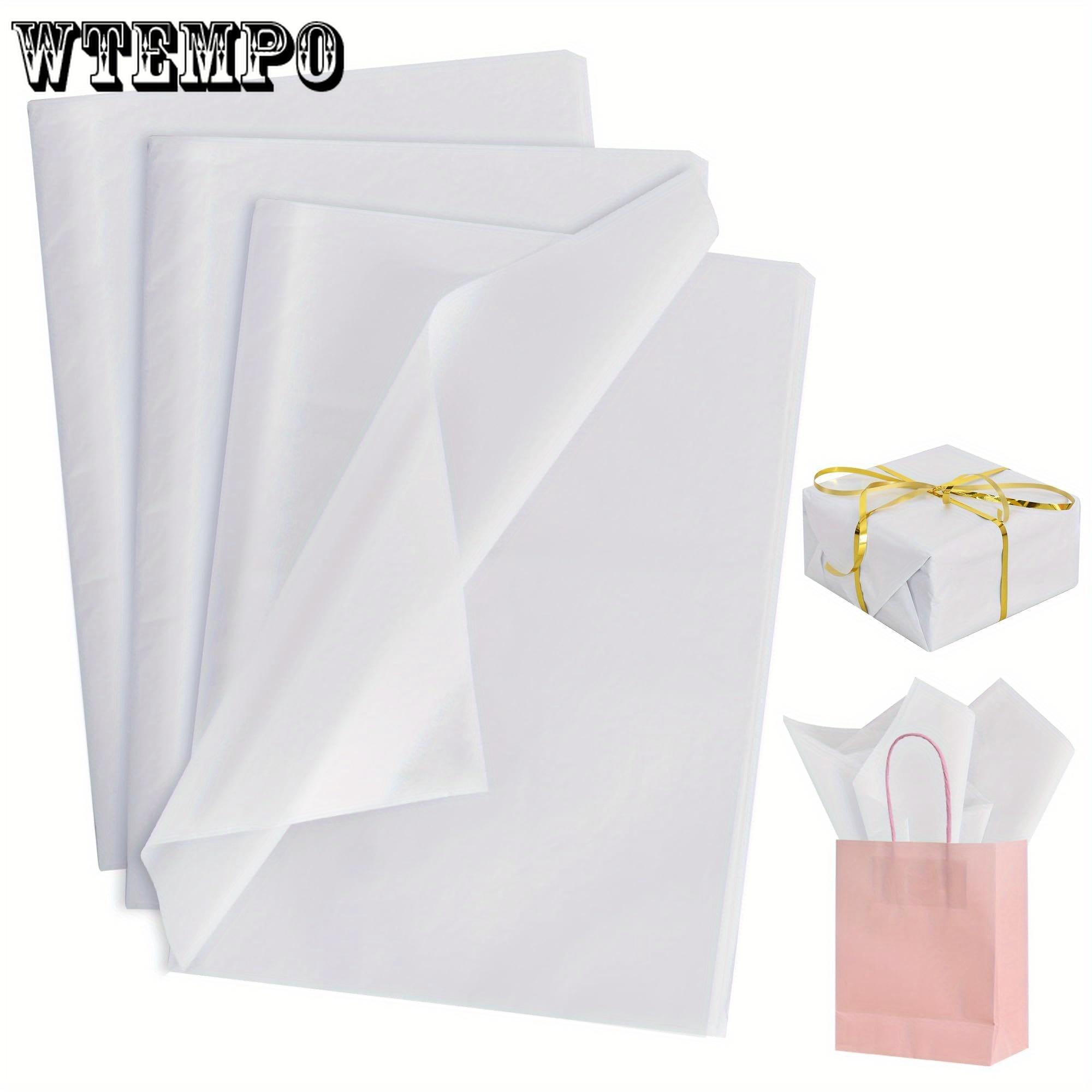 

100 листов белой тишью бумаги, оберточная тишью бумага для подарочных пакетов, 14 X 20 дюймов подарочная упаковка для дня рождения, свадьбы, выпускного, DIY поделок, праздничных цветов