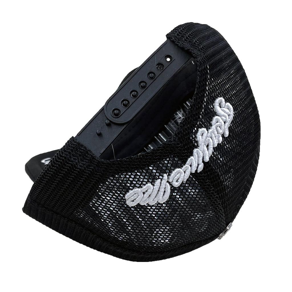 American Streetwear Letter Embroidered Baseball Cap With Adjustable Fit For Summer Casual Wear