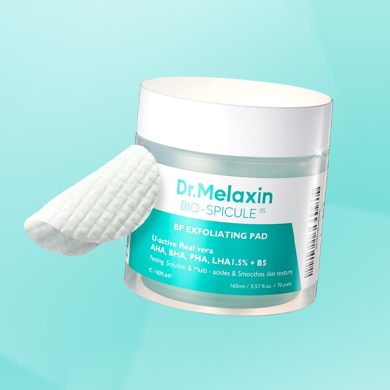 [Dr.Melaxin] BP Spicule Exfoliating Pad 165ml 70EA
