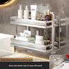 Miflame Two-Tier Bathroom Storage Shelf