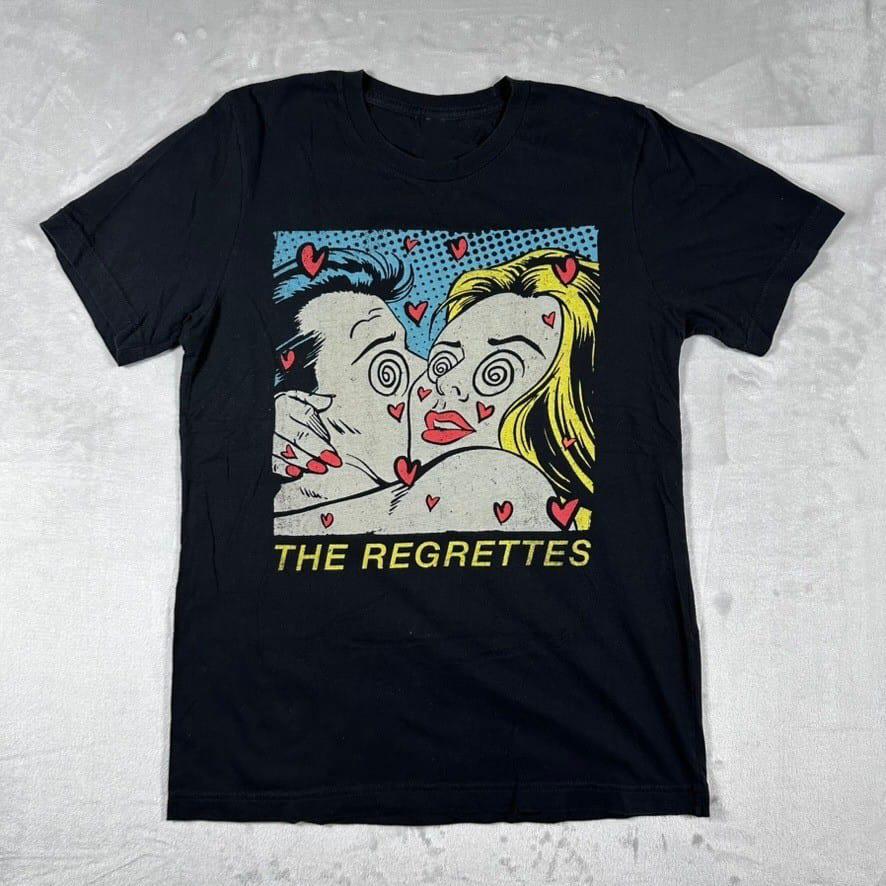 Vintage The R-3ttes Music T-Shirt Unisex Size S-5XL Black Excellen Tour Graphic Tee