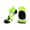 Unisex Marathon Running Socks with Thick Towel Sole - Pro Sports & Kids' Badminton Socks