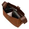 Coach Hadley 25 Borsa a Tracolla con Logo Dorato in Pelle Scamosciata Media da Donna Giallo-ocra CCG43-IMXAF