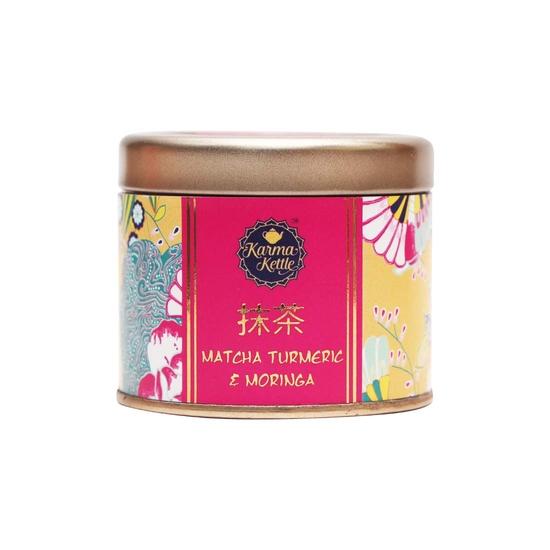 

Зеленый чай Karma Kettle Matcha с куркумой и морингой 50 г