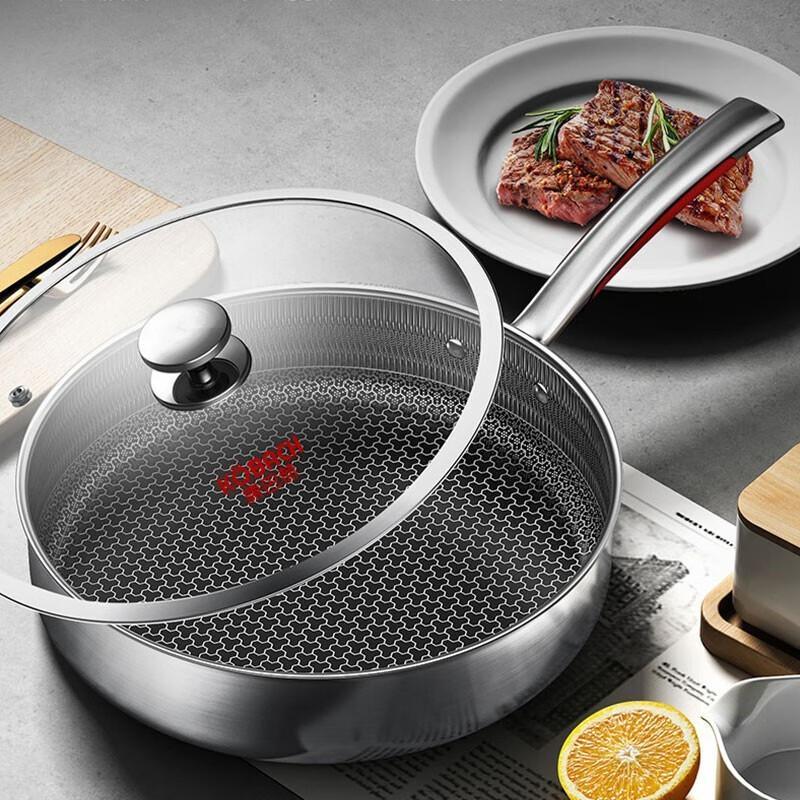 Kangbaha 3rd Gen 316 Stainless Steel Non-stick Frying Pan