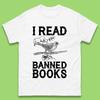 I Read Banned Books T-Shirt Womens Tops Tees