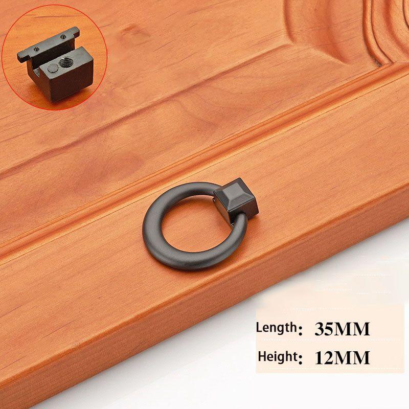 High-quality Zinc Alloy Matte Black Nickel Kitchen Cabinet Handle For Versatile Use