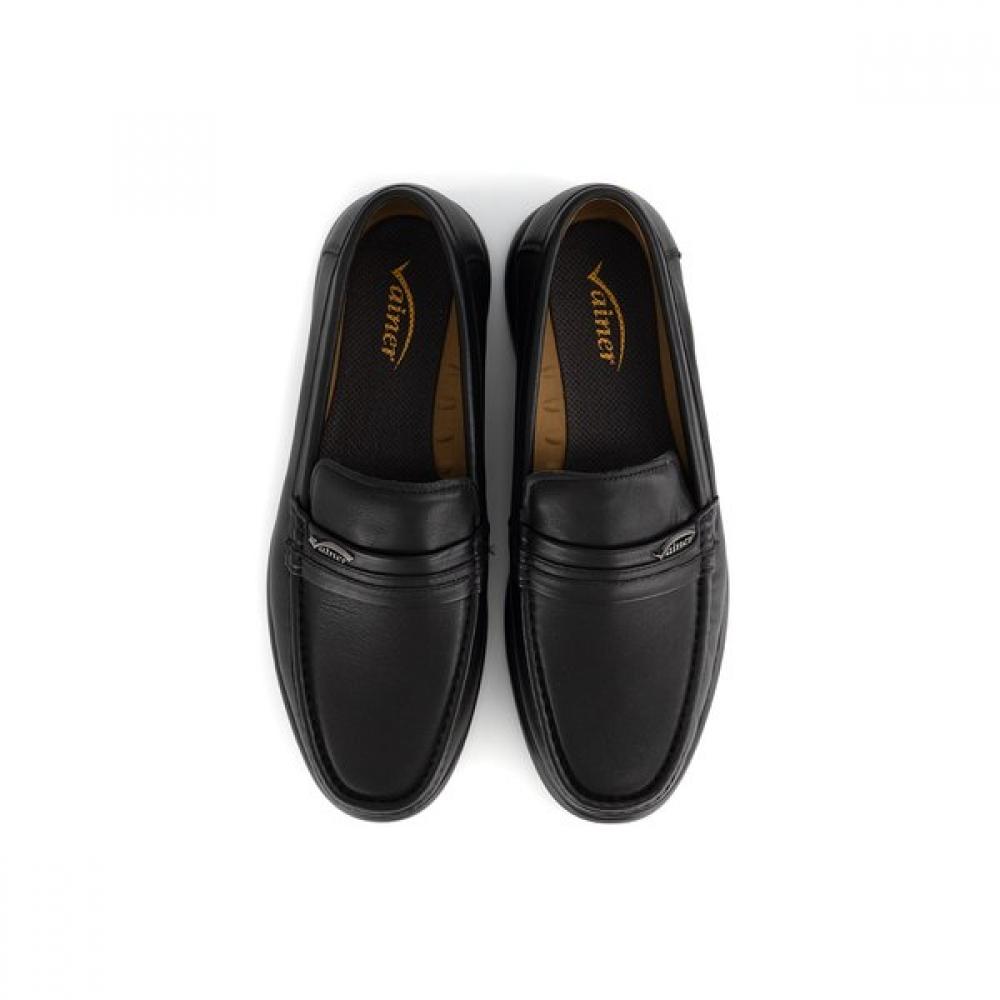 Vainer Black Men S Comfort Loafer B4e070v1ak